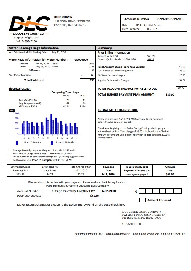  Minol USA business utility bill 